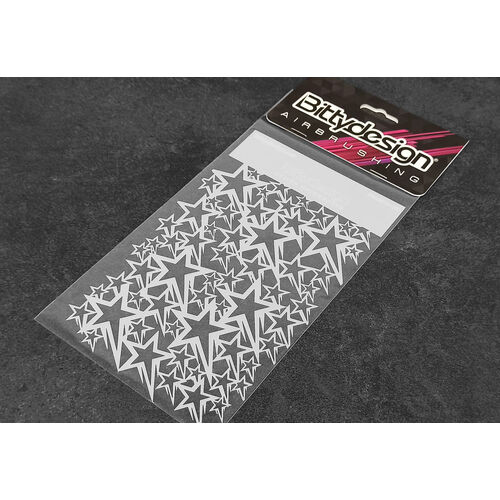 Vinyl Stencil- Stars V1