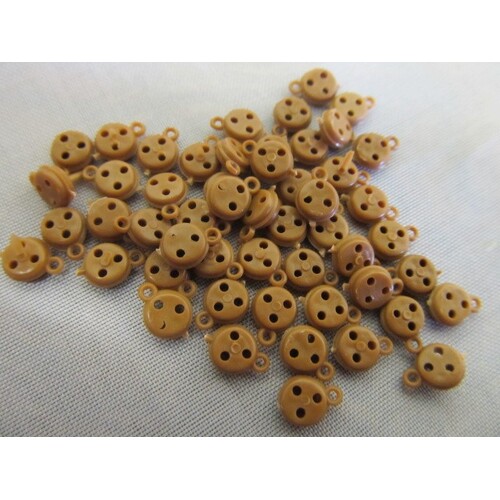BILLING  DEAD EYE 5mm - 50PCS