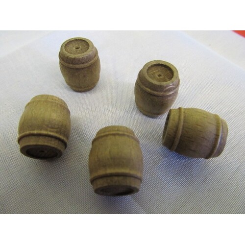 BILLING WOOD BARRELS 15x17 - 5PCS
