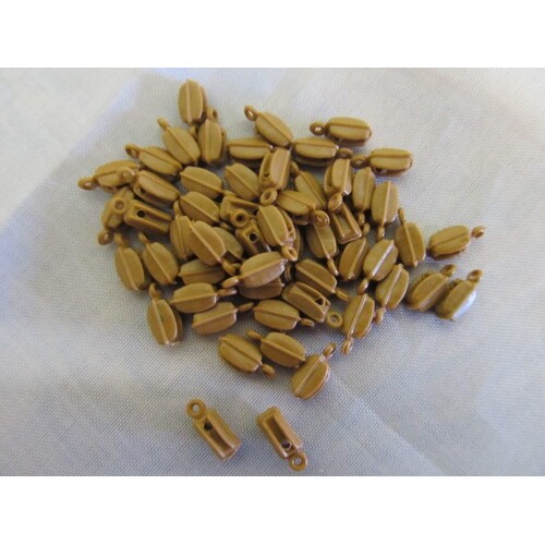 BILLING BLOCK SINGLE 7mm - 50PCS