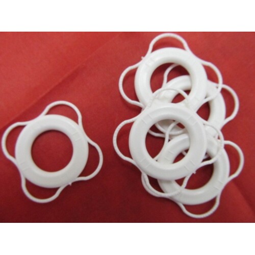 BILLING LIFE RINGS 37x37mm - 5PCS