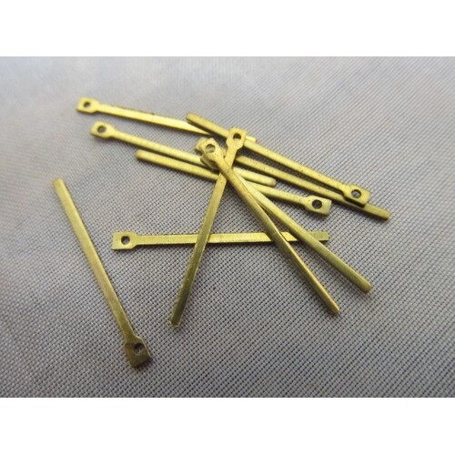 BILLING CHAIN PLATE 25mm - 10PCS