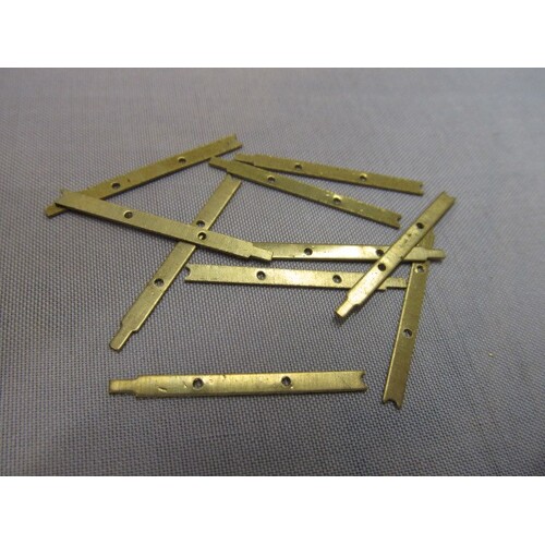 BILLING RAIL STANCHIONS 28mm - 10PCS