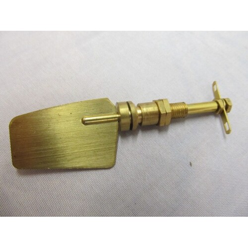 BILLING BOATS RUDDER 22 x77 mm - 1PC