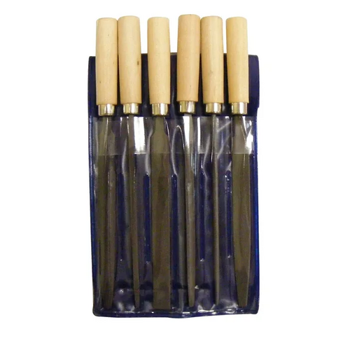 Locksmiths File Set 6pc - German Made