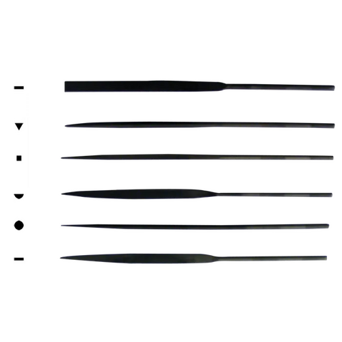 Needle File Set - German Made