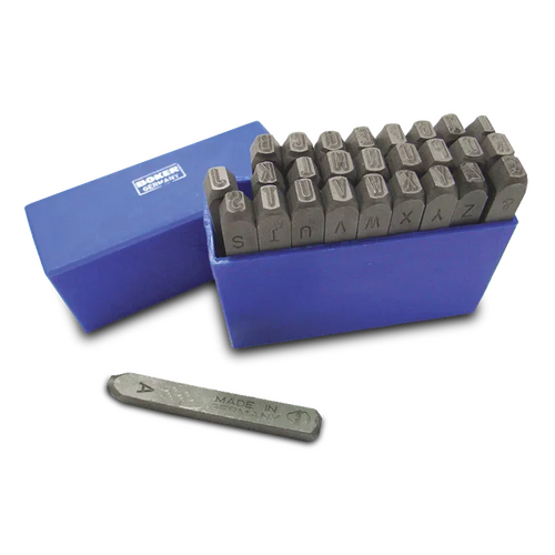 Letter Punch Set 1.5mm German Made