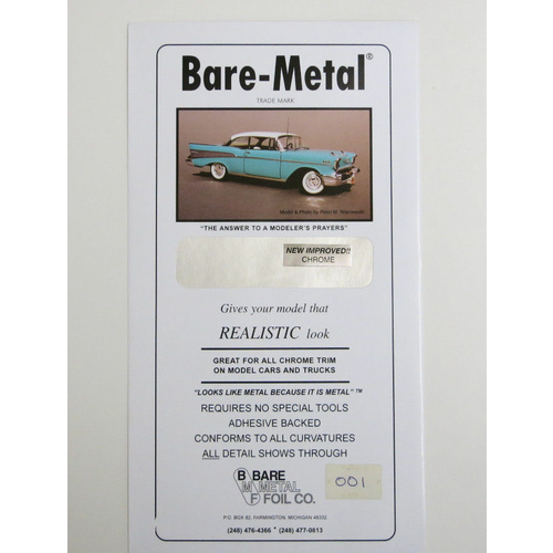 Bare Metal Foil, Chrome