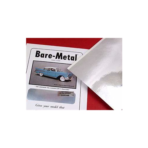 Bare Metal Foil, Ultra Bright Chrome