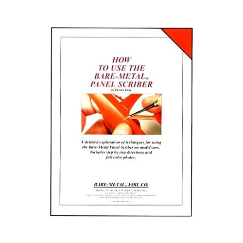 How to Use Bare Metal Panel Scriber Booklet
