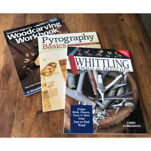 Set Of 3 Project Books 