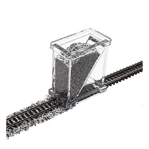 N Scale Ballast Spreader