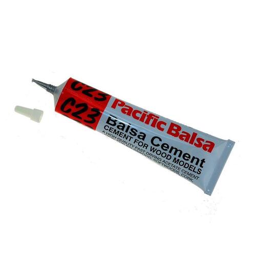 Balsa Cement 50ml Tube - Waterproof