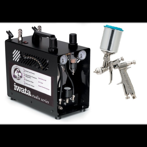 Iwata Chocolate Spraying Kit