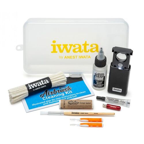 IWATA CL100 Airbrush Cleaning Set