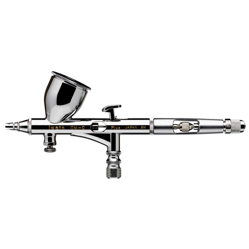 IWATA CUSTOM MICRON SERIES CM-CPLUS Gravity Feed Airbrush .23mm