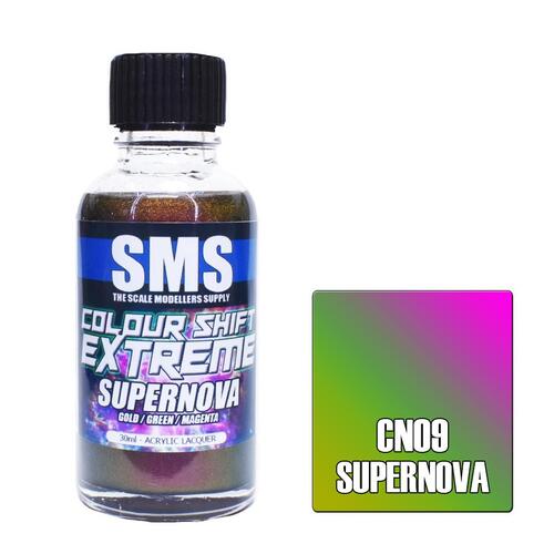 Colour Shift Extreme SUPERNOVA (GOLD/GREEN/MAGENTA) 30ml
