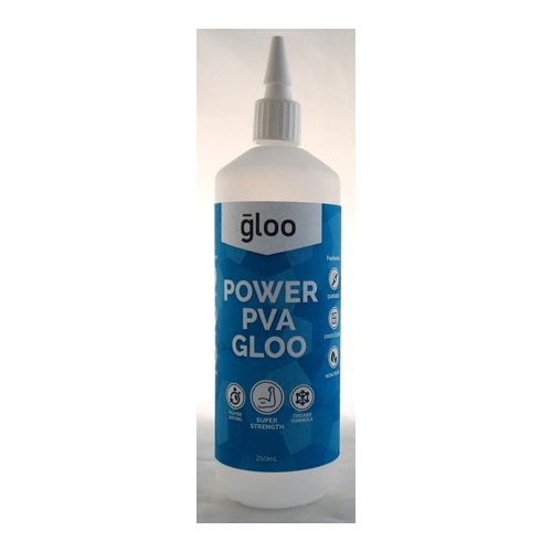 GLOO POWER PVA GLUE 250ML 