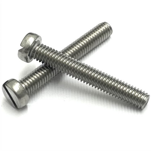 S/S Metric M1.6 Cheesehead 5mm (10)