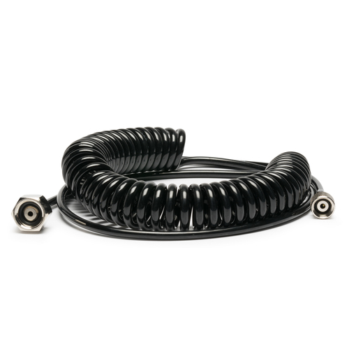 Iwata 3m Polyurethane Cobra Coiled Airbrush Hose 1/8" x 1/4"