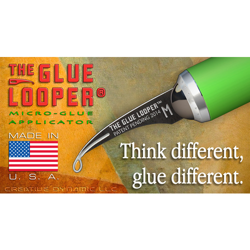 THE GLUE LOOPER® - Micro Glue Applicator