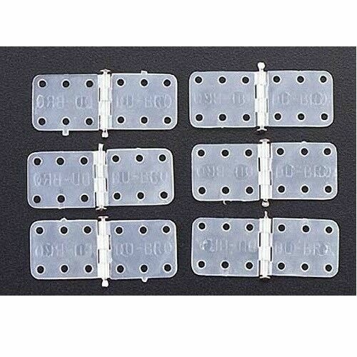 DUBRO 119 SMALL NYLON HINGE (15 PCS PER PACK)