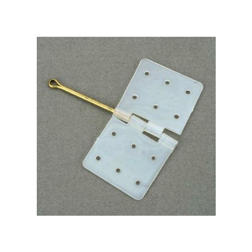 DUBRO 257 HEAVY DUTY NYLON HINGE (15 PCS PER PACK)