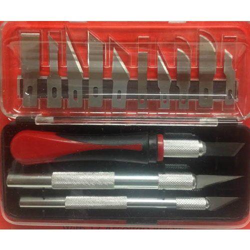 16 Piece Hobby Knife Set