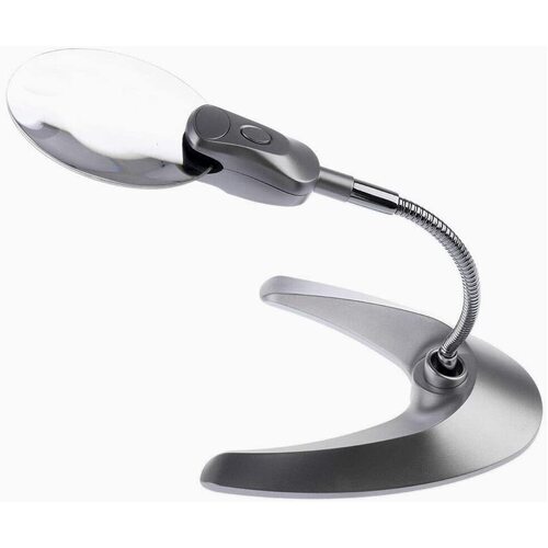 Table Magnifier with LED Light