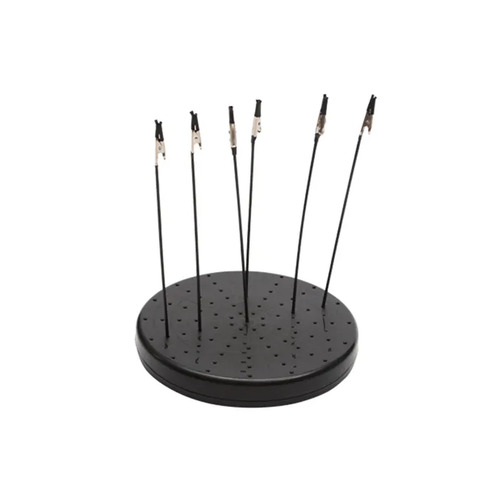 Airbrush Paint Holder On Stand