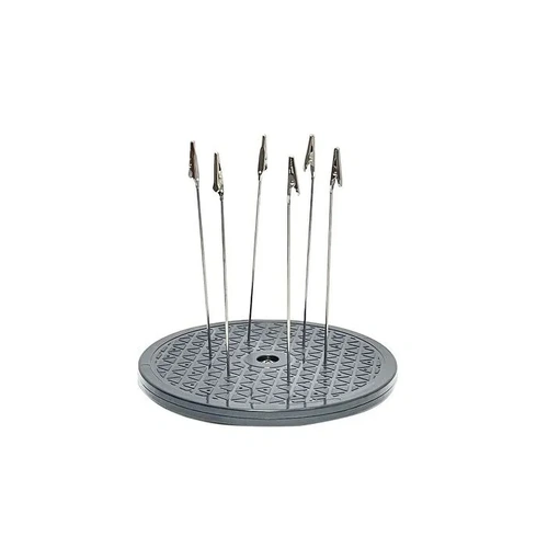 Airbrush Paint Holder On Stand