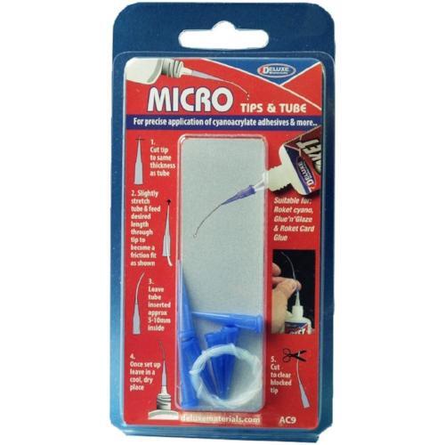 Deluxe Materials AC9 Micro Tips & Tube