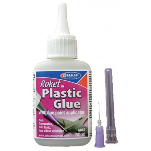 Deluxe Material Roket Plastic Glue - Non Toxic