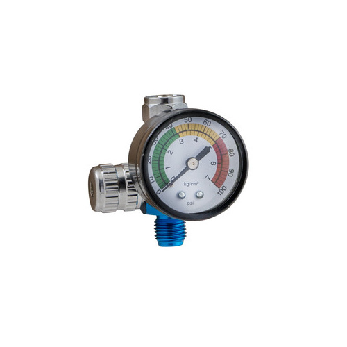 Iwata DR5 - 2SPRAY SPRAY GUN REGULATOR WITH GAUGE