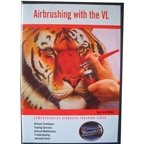 VL Airbrushing DVD