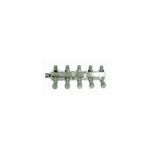 Airbrush Manifold 5 Way 1/8"BSP