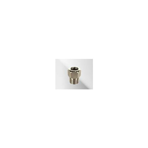 Hose connector 1/4" female to 1/4" male