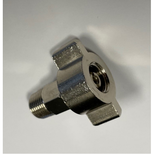Butterfly Hose Adaptor 1/8" Male To 1/8" Female