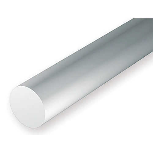 STYRENE ROD DIAMETER .5MM - 350MM 10PC