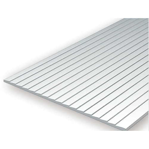Clapboard Siding.  1mm x 150mm x 300mm. Spacing 2.5mm