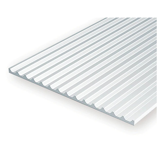 STYRENE BOARD AND BATTEN 1MM  SP 1.9MM SPACING 150mm x 300mm 