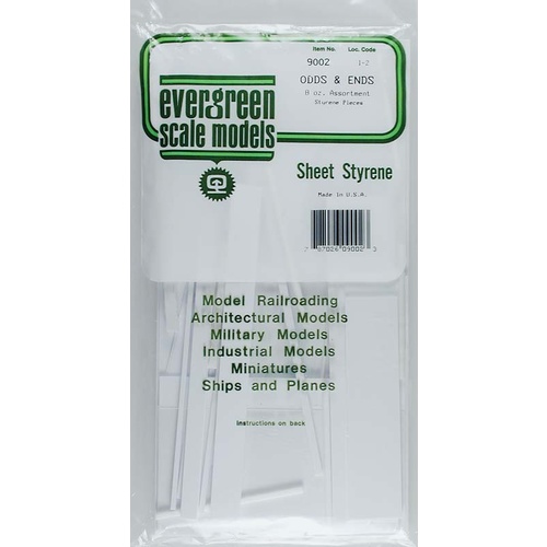 Styrene Odds & Ends Assortment