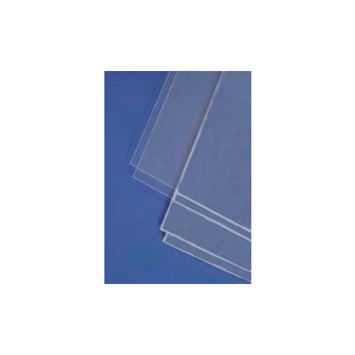 STYRENE SHEETS CLEAR (2)  150MM X 300MM X .38MM THK