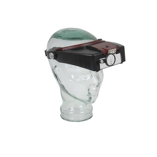 Head Mounted Magnifier With LED light