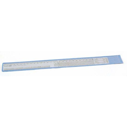 Scale model ruler 300mm for HO, N, S & 0 scales