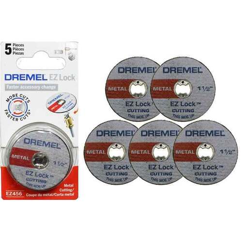 Dremel EZ456 EZ Lock™ 38mm Cut-off Wheels (5 Pack)