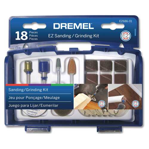 Dremel EZ Sanding / Grinding Accessory Set (EZ686)