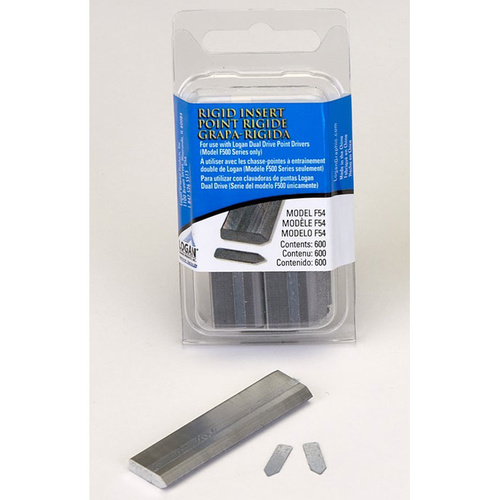 Logan F54 Rigid Point Strips pkt of 600