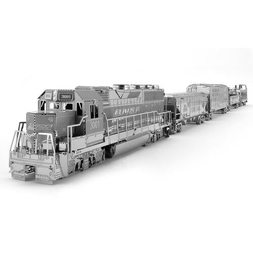 FCMM-GB-FT    Metal Earth - Gift Box - Freight Train