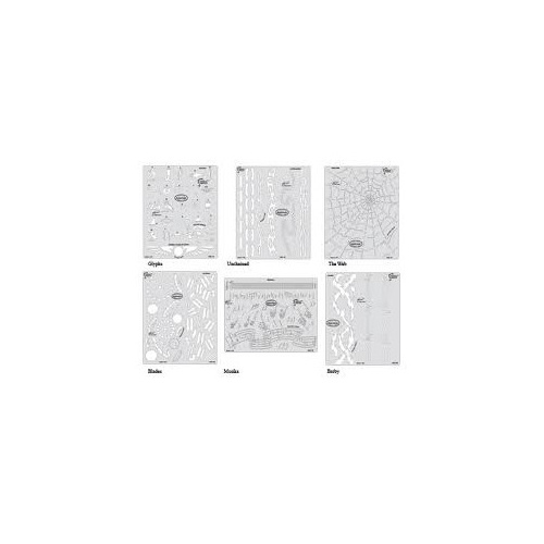 Kustom FX3 Set of 6 - Mini Series Templates